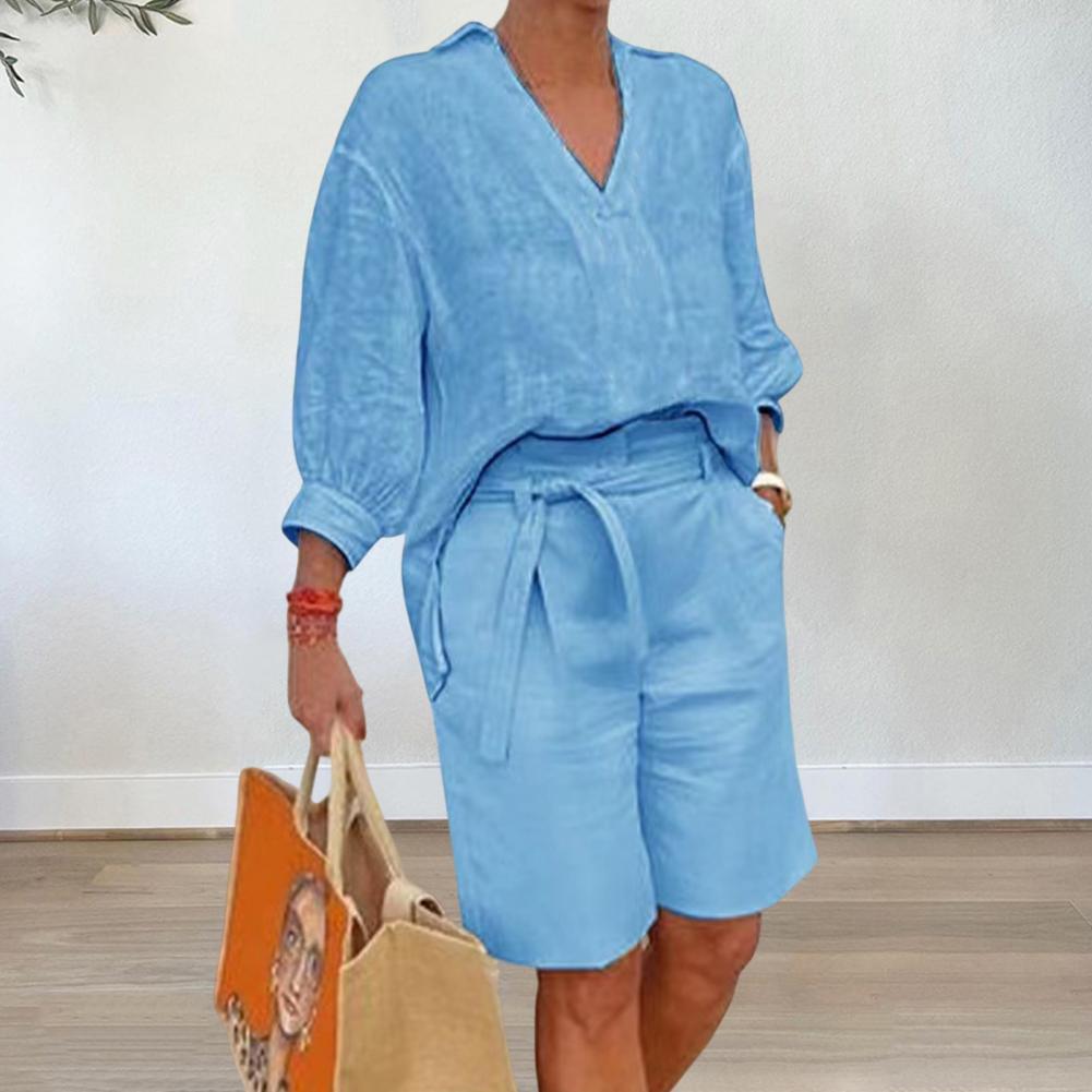 đ Ensemble Femme Coton & Lin â ĂlĂ©gance DĂ©contractĂ©e & Confort Naturel