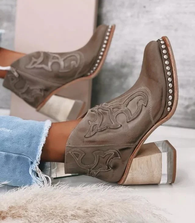 Bottes Chic Européennes