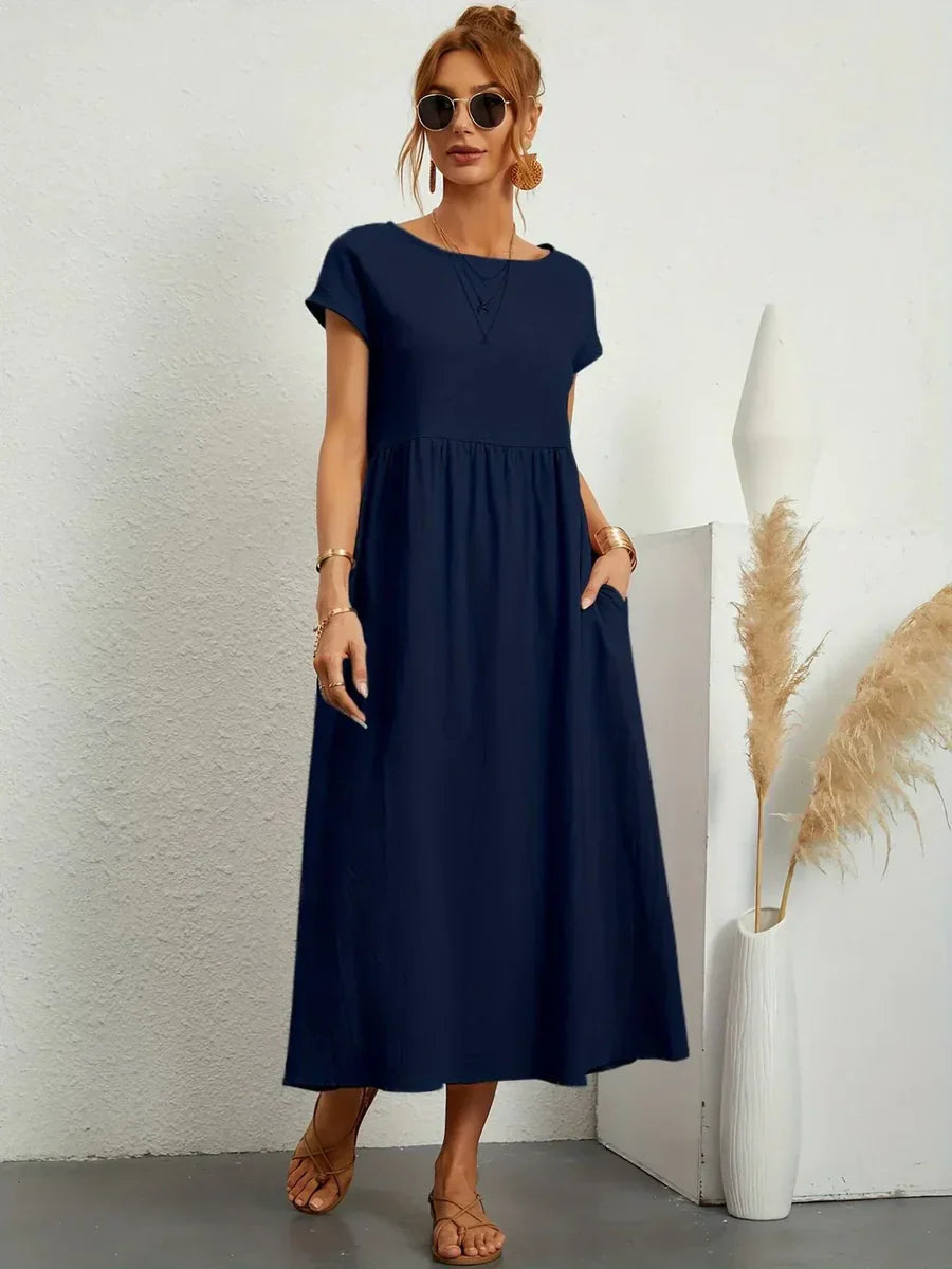 Robe légère avec poches