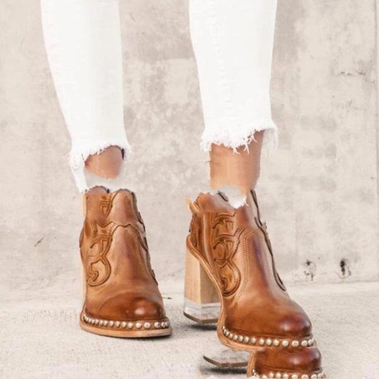 Bottes Chic Européennes