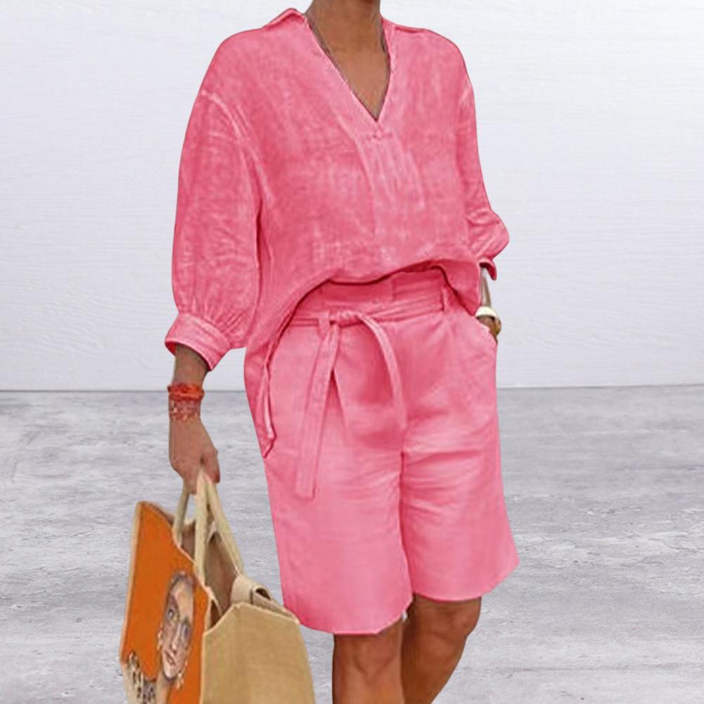 đ Ensemble Femme Coton & Lin â ĂlĂ©gance DĂ©contractĂ©e & Confort Naturel