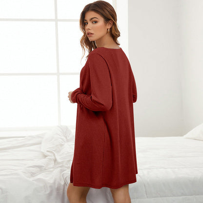 🛋️ Ensemble Homewear 3 Pièces – Confort Élégant Pour la Maison & Bien Plus