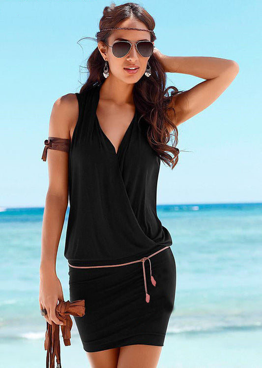 🌞 Robe d'Été Sexy pour Femme – Élégance Légère & Look de Plage