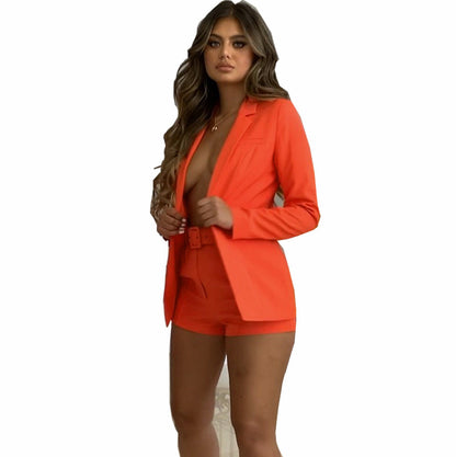 🖤 Ensemble Casual Plissé aux Épaules – Élégance Minimaliste & Tendance Décontractée