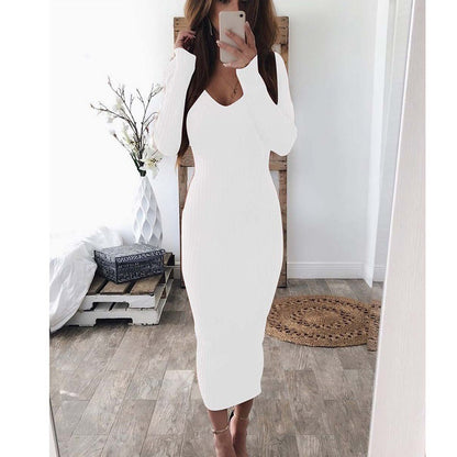 ✨ Robe Longue Robbie – Confort Moderne & Tissu Léger