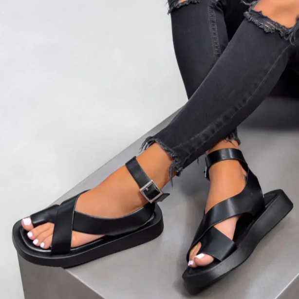 Sandales Petra Élégantes & Décontractées