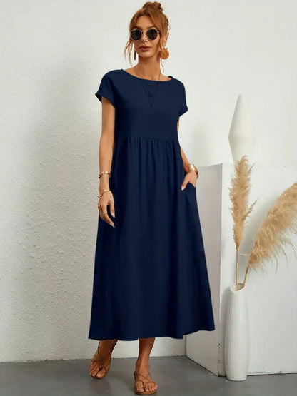 Robe légère avec poches