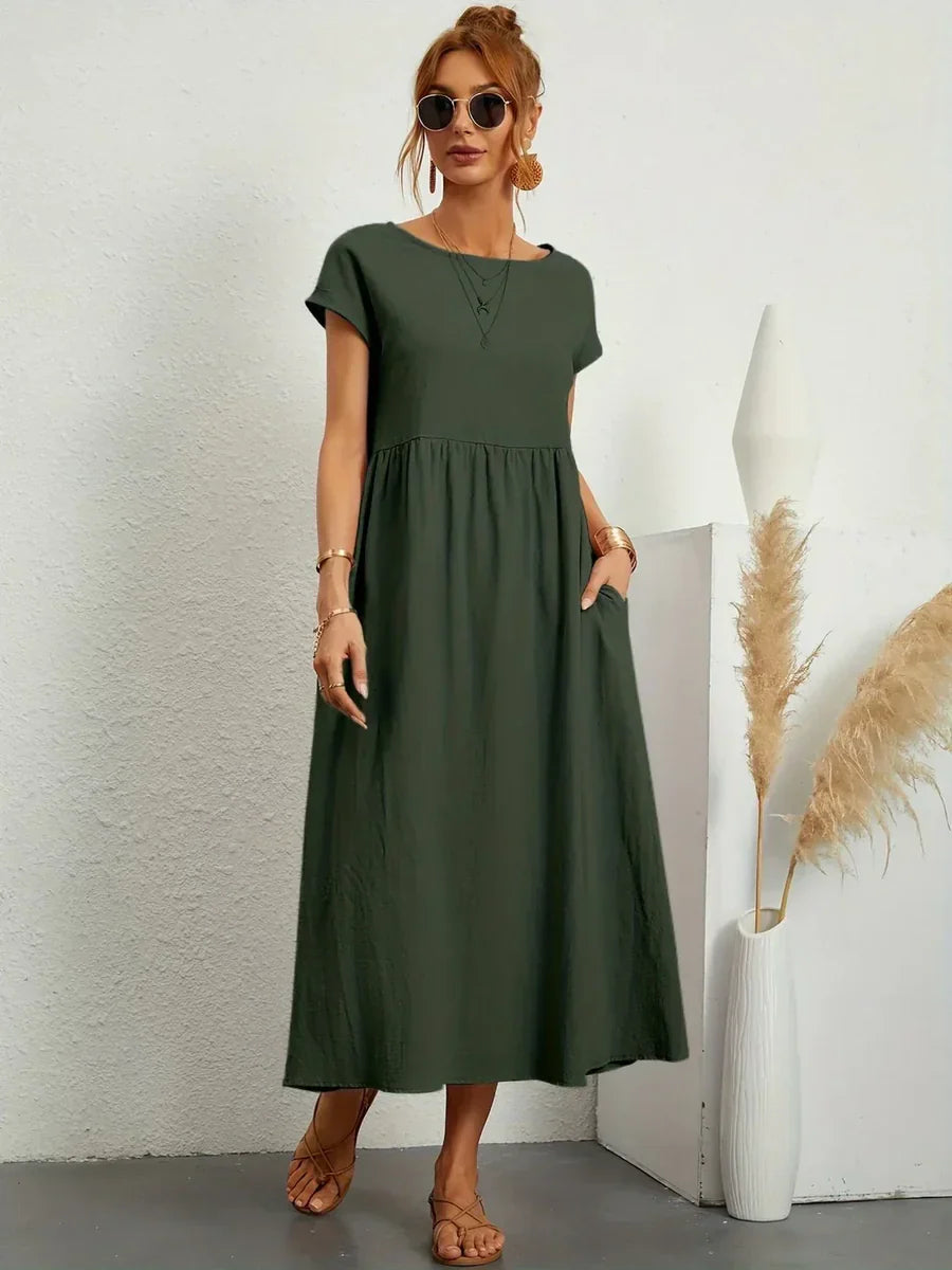Robe légère avec poches