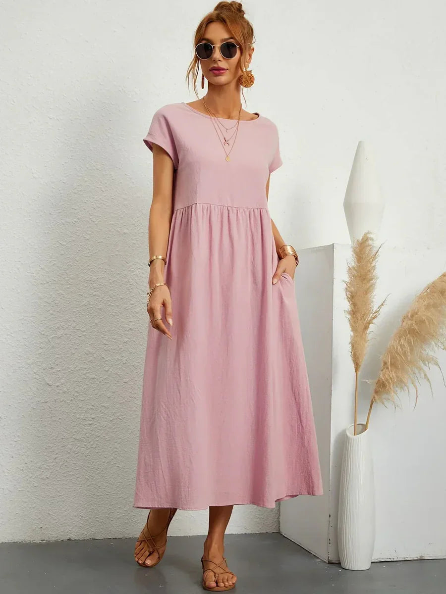 Robe légère avec poches