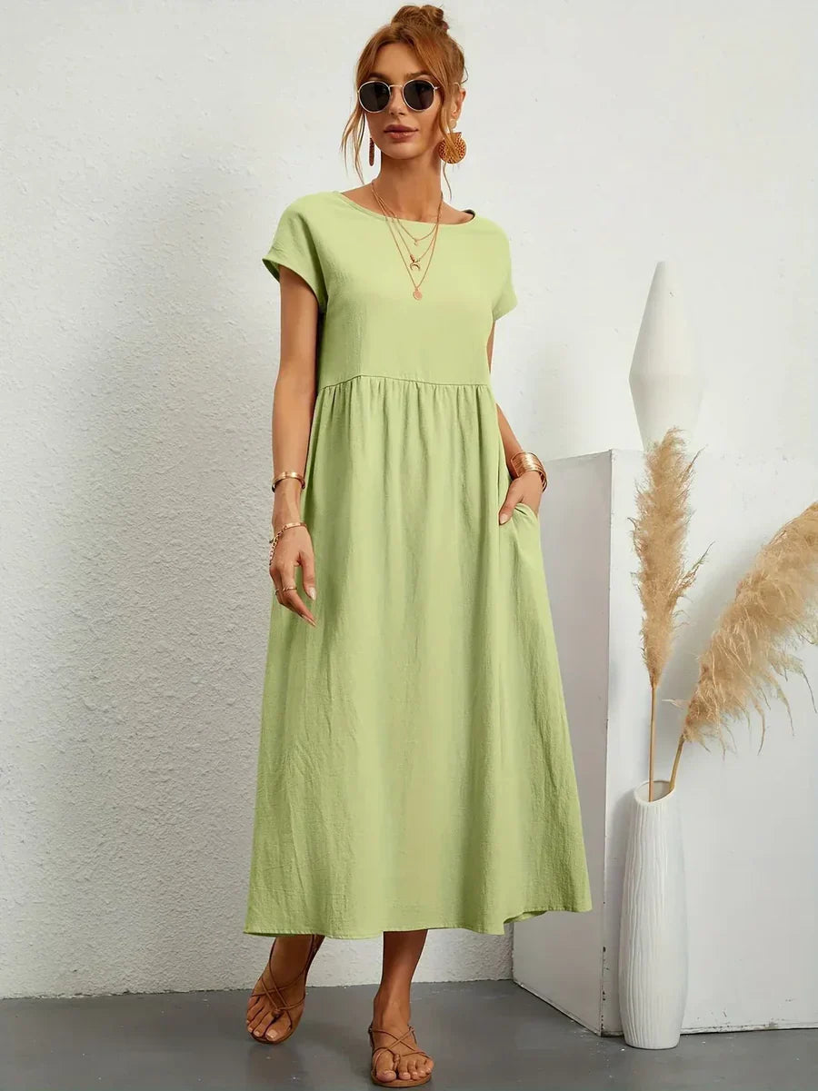 Robe légère avec poches