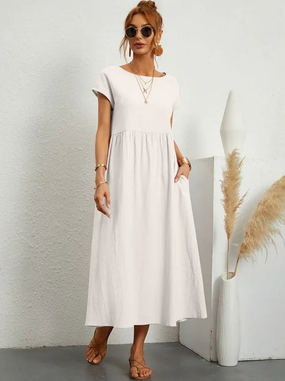 Robe légère avec poches