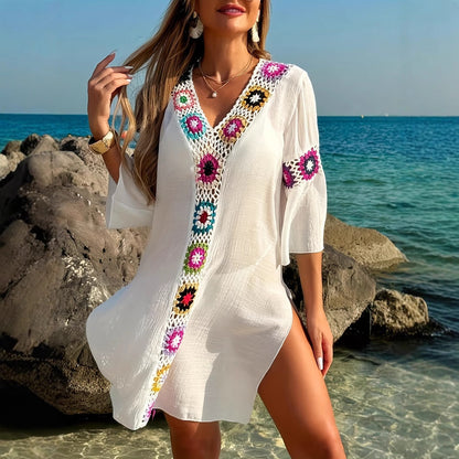 ✨ Robe Longue Fendue – Élégance Naturelle & Style Urbain