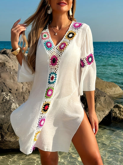 ✨ Robe Longue Fendue – Élégance Naturelle & Style Urbain