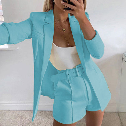 🖤 Ensemble Casual Plissé aux Épaules – Élégance Minimaliste & Tendance Décontractée