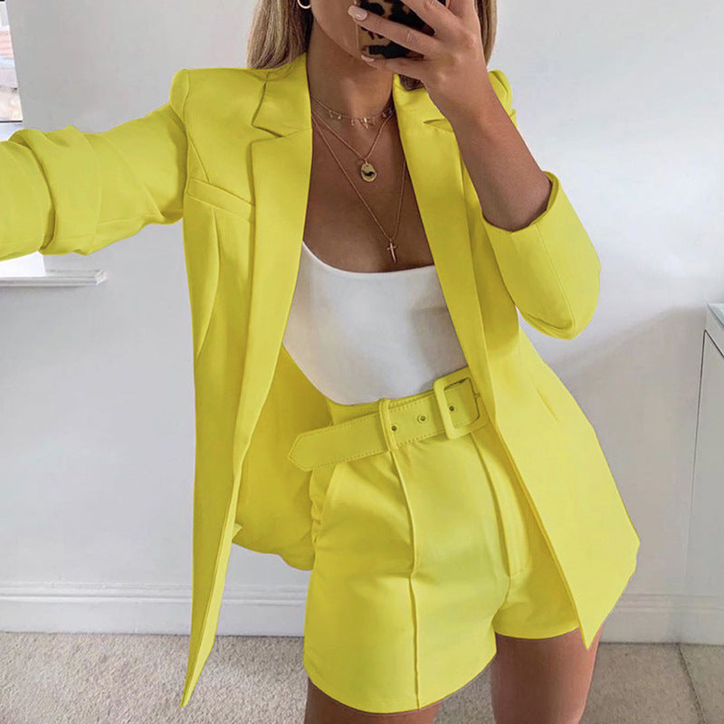 🖤 Ensemble Casual Plissé aux Épaules – Élégance Minimaliste & Tendance Décontractée