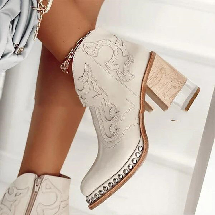 Bottes Chic Européennes