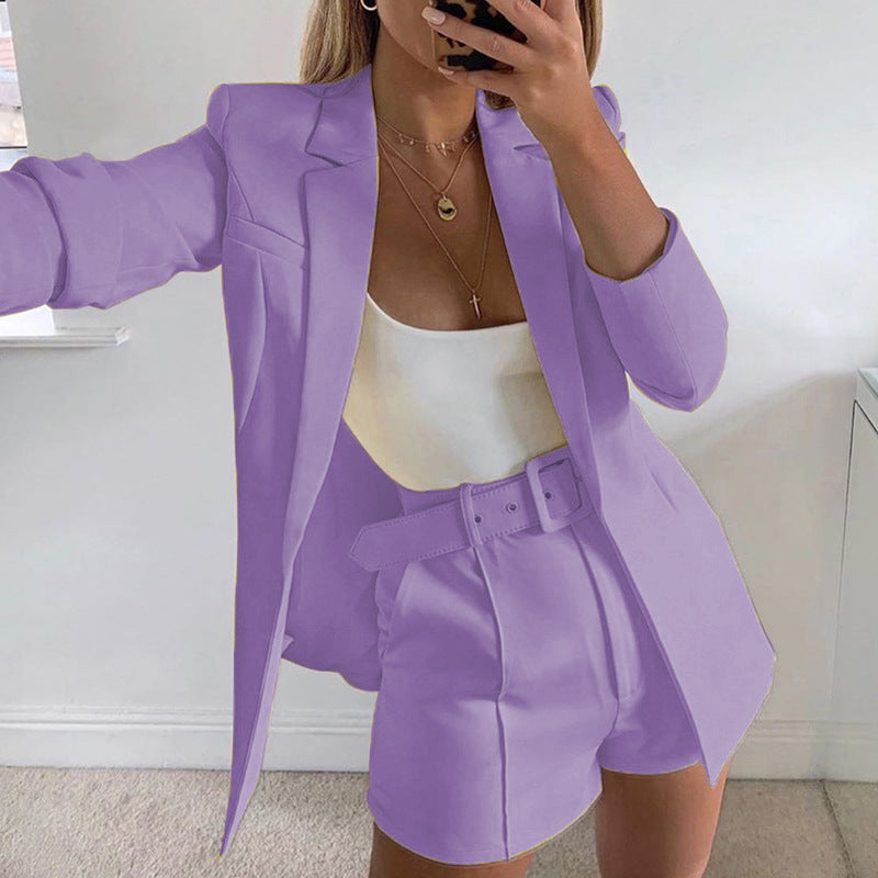 🖤 Ensemble Casual Plissé aux Épaules – Élégance Minimaliste & Tendance Décontractée
