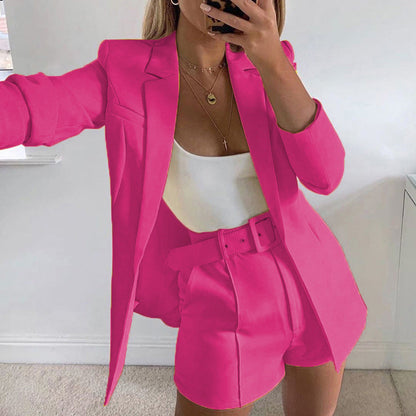 🖤 Ensemble Casual Plissé aux Épaules – Élégance Minimaliste & Tendance Décontractée